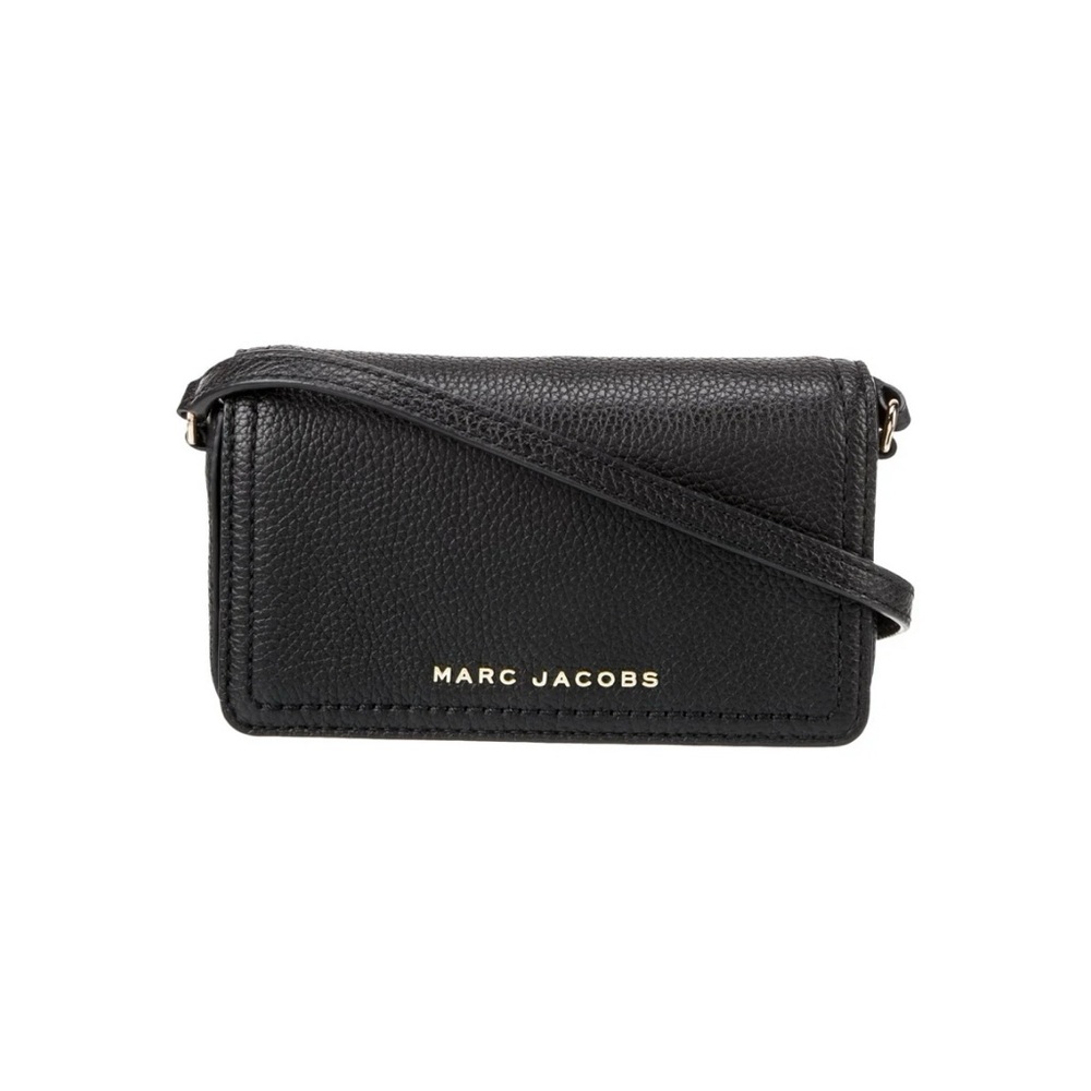 Marc Jacobs Black Crossbody Bag with Adjustable Strap